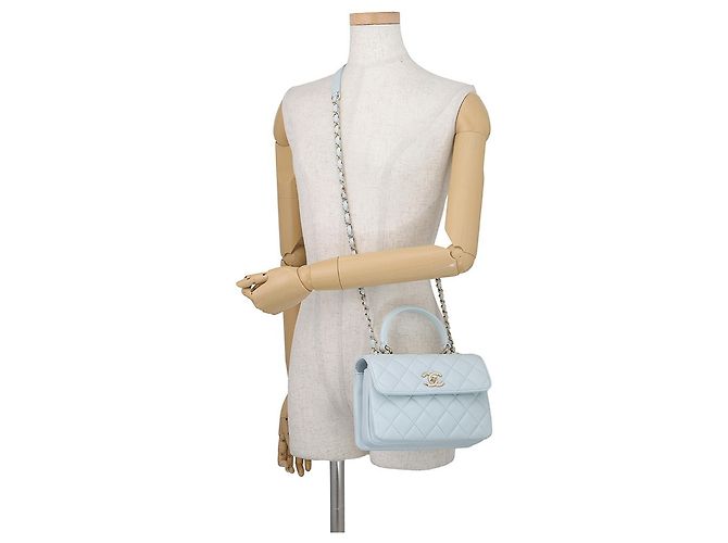 Mini borsa Chanel Matelassé - vista 5