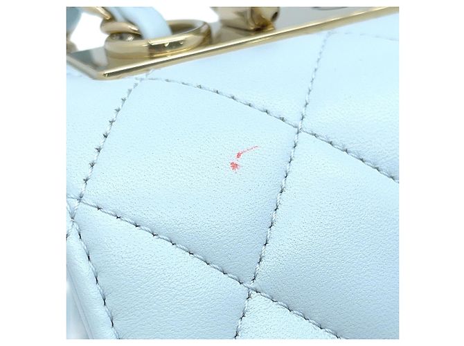 Mini borsa Chanel Matelassé - vista 7