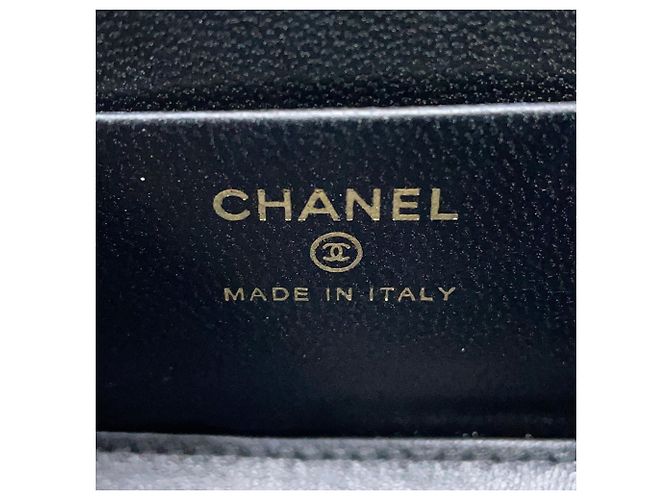 Borsa a Tracolla con Catena Chanel Vanity Case - vista 14