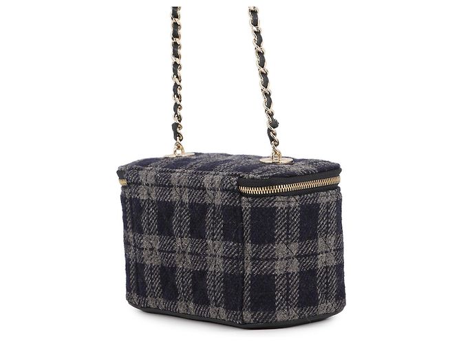 Borsa a Tracolla con Catena Chanel Vanity Case - vista 2