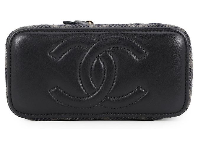 Borsa a Tracolla con Catena Chanel Vanity Case - vista 3