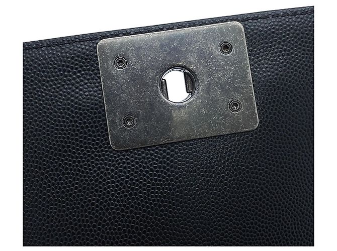 Borsa a tracolla Chanel Boy Small Matelassé - vista 14
