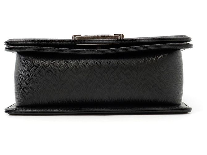 Borsa a tracolla Chanel Boy Small Matelassé - vista 3