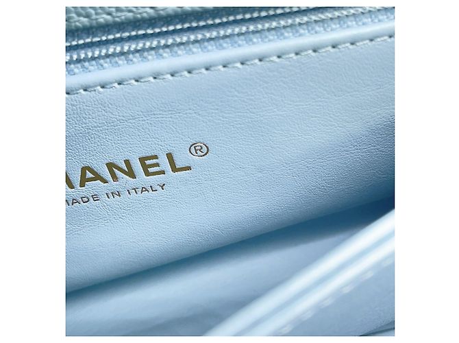 Borsa a spalla Chanel Matelassé - vista 12