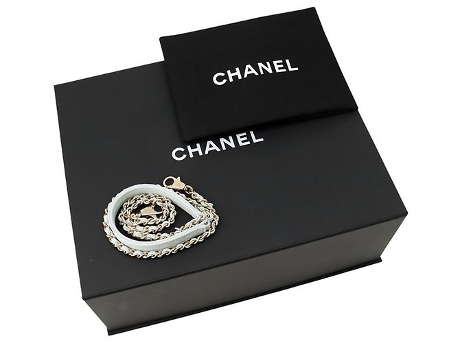 Borsa a spalla Chanel Matelassé - vista 20
