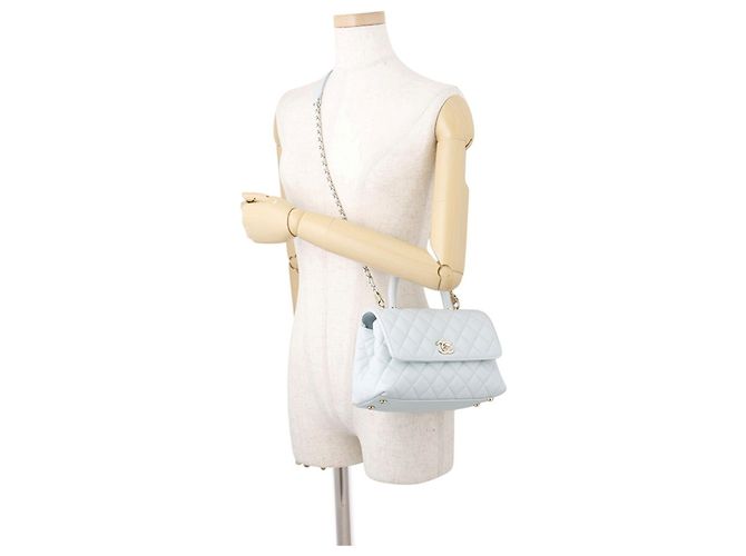 Borsa a spalla Chanel Matelassé - vista 4