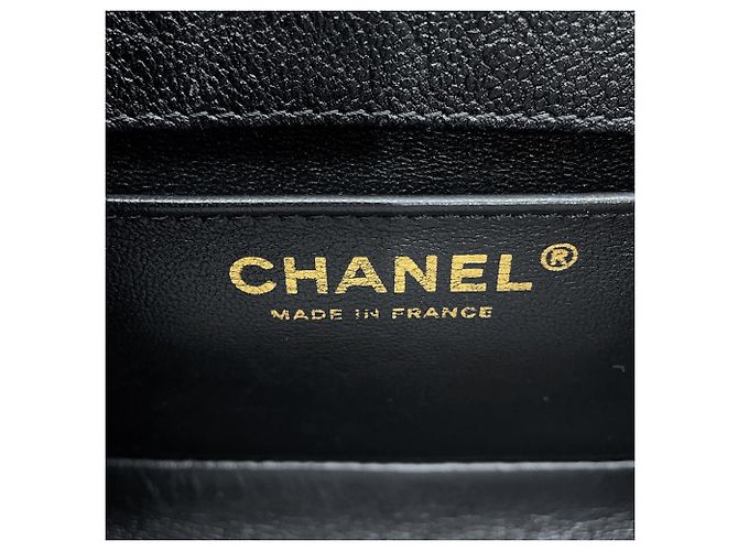Borsa Chanel Boy Small Chevron V-Stitch - vista 18