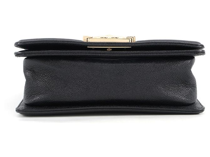 Borsa Chanel Boy Small Chevron V-Stitch - vista 3
