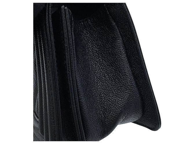 Borsa Chanel Boy Small Chevron V-Stitch - vista 7