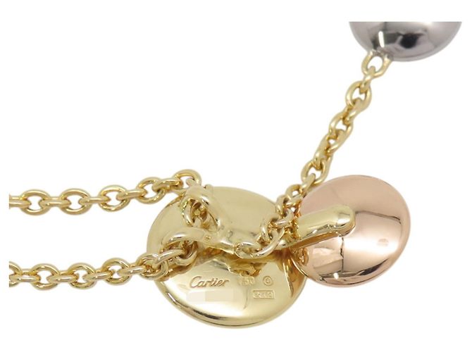 Collana Cartier Sweet Trinity - vista 12