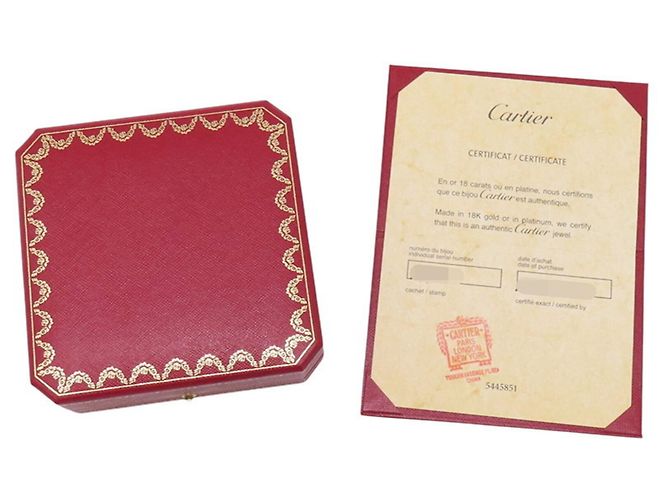 Collana con pendente Cartier Juste un Clou - vista 11