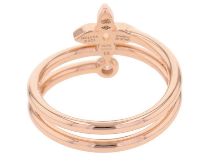Anello Louis Vuitton Idylle Blossom - vista 3