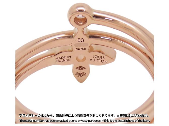 Anello Louis Vuitton Idylle Blossom - vista 7