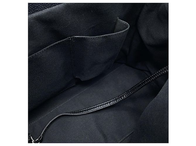 Borsa Tote Chanel Black Matelassé - vista 10