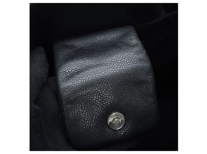 Borsa Tote Chanel Black Matelassé - vista 12