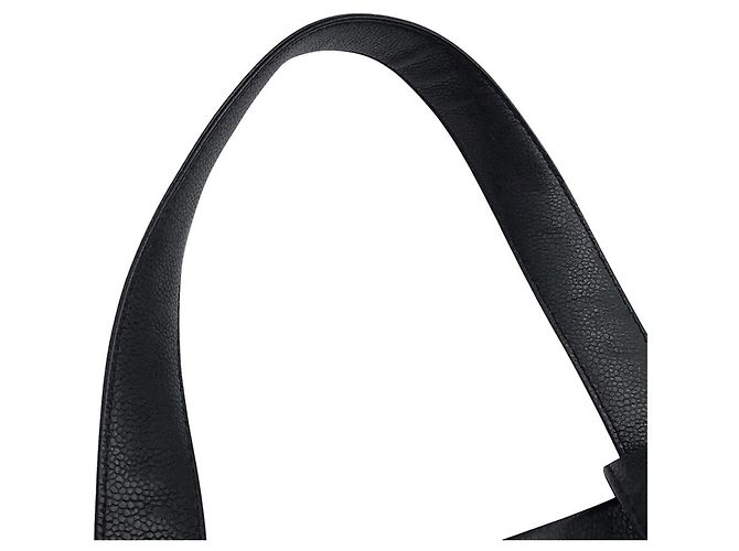 Borsa Tote Chanel Black Matelassé - vista 13