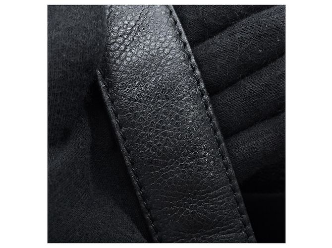 Borsa Tote Chanel Black Matelassé - vista 14