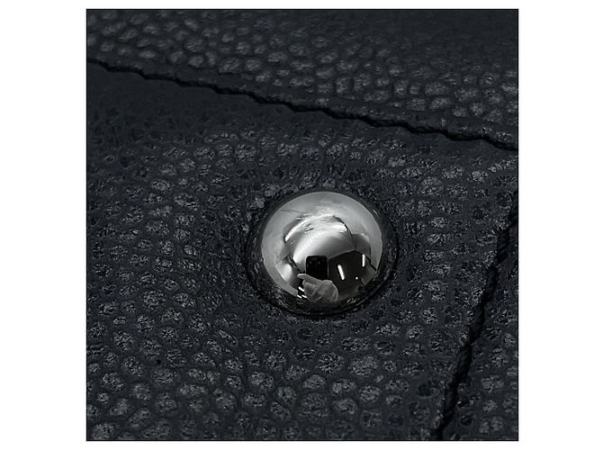 Borsa Tote Chanel Black Matelassé - vista 15