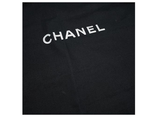 Borsa Tote Chanel Black Matelassé - vista 17