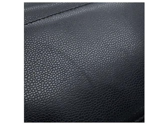 Borsa Tote Chanel Black Matelassé - vista 7