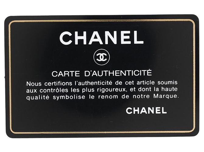 Borsa Tote con catena Chanel in pelle d'agnello nera - vista 17