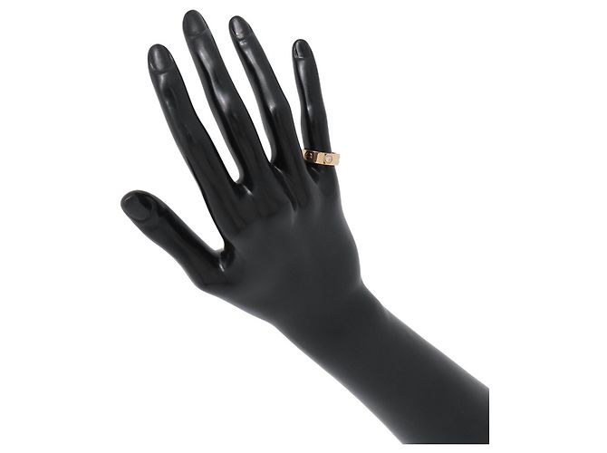 Anello Cartier Love in oro rosa 18K - vista 4