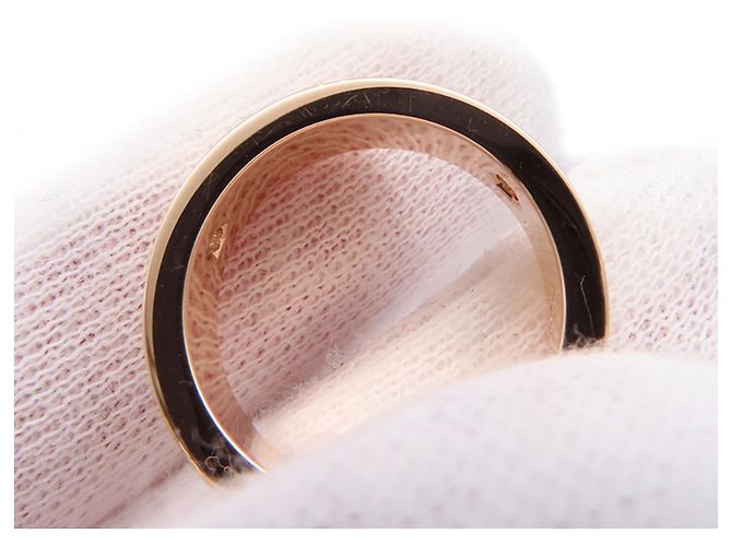 Anello Cartier Love in oro rosa 18K - vista 6