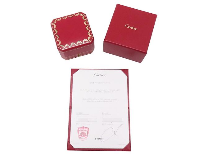 Anello Cartier Love in oro rosa 18K - vista 8