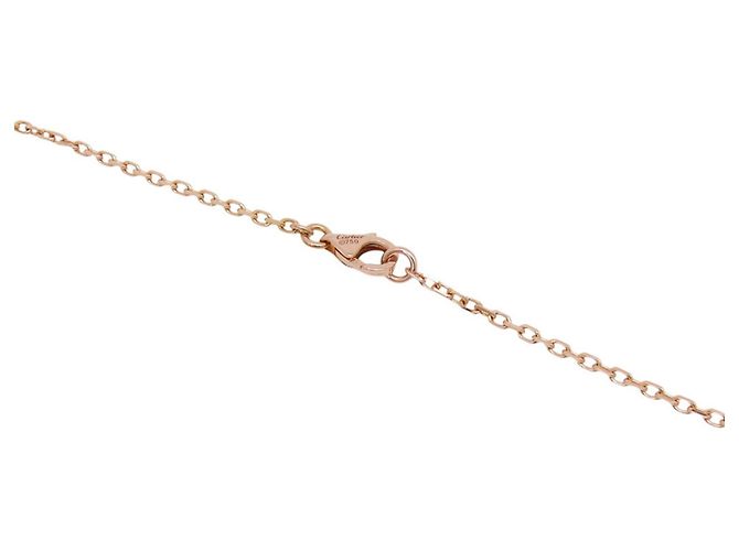Collana Cartier Trinity con pendente e diamanti - vista 5