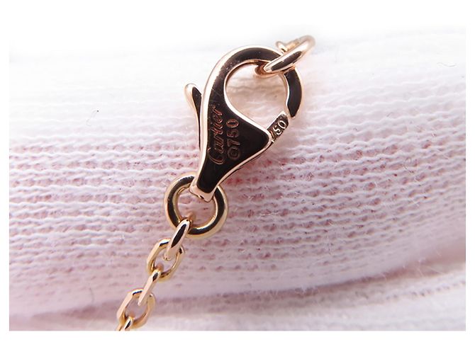Collana Cartier Trinity con pendente e diamanti - vista 9