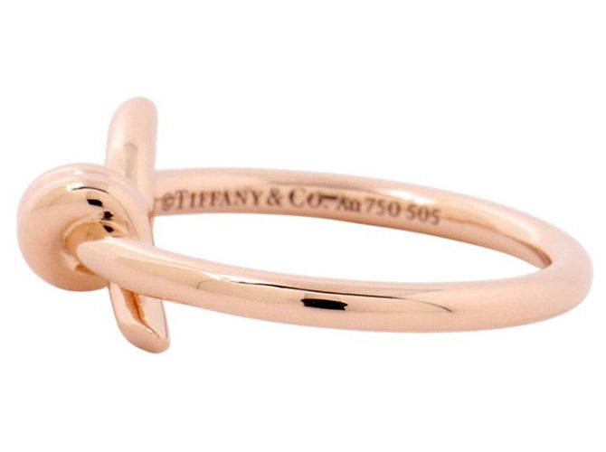 Autre Marque Tiffany & Co. Knot Ring aus 18K Roségold - Ansicht 2