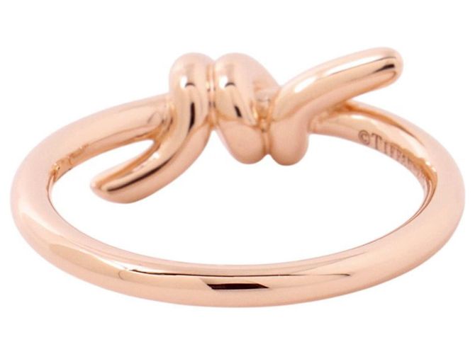 Autre Marque Tiffany & Co. Knot Ring aus 18K Roségold - Ansicht 3