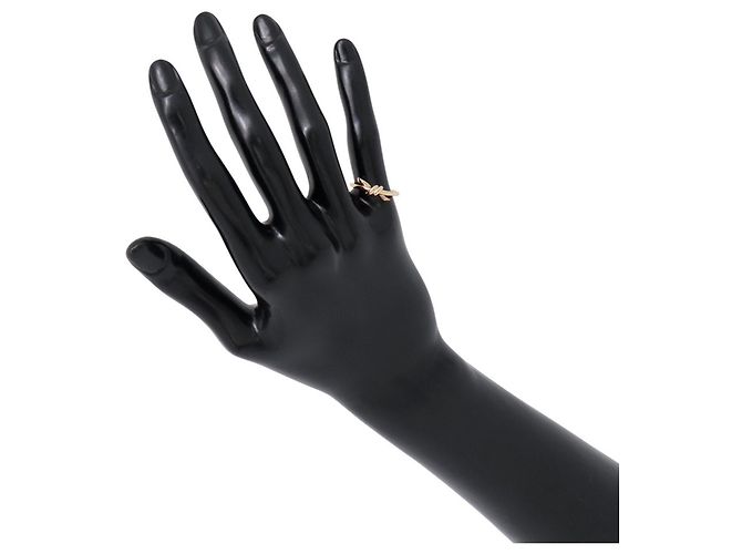 Autre Marque Tiffany & Co. Knot Ring aus 18K Roségold - Ansicht 4
