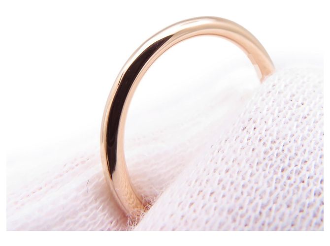Autre Marque Tiffany & Co. Knot Ring aus 18K Roségold - Ansicht 5