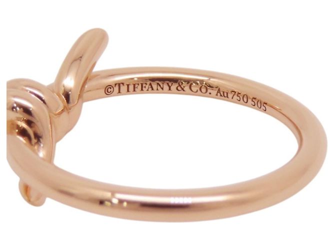Autre Marque Tiffany & Co. Knot Ring aus 18K Roségold - Ansicht 7