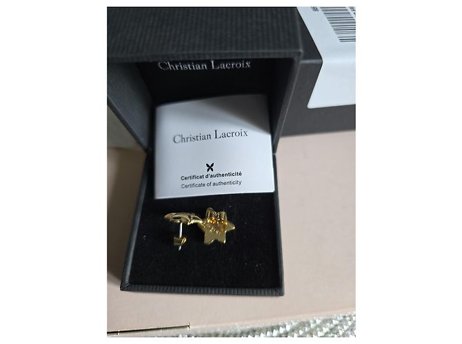 Christian Lacroix Orecchini Gold Bijoux - vista 5