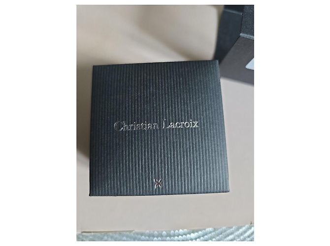 Christian Lacroix Orecchini Gold Bijoux - vista 7