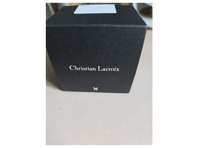 Christian Lacroix Orecchini Gold Bijoux - vista 9