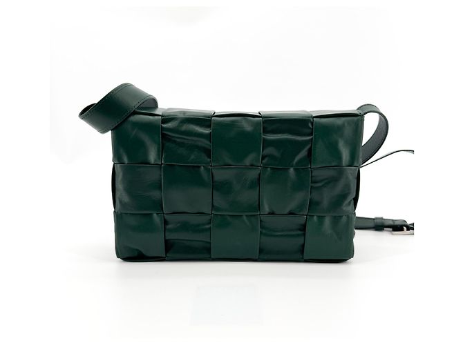 Bottega Veneta Cassette Maxi Intrecciato Leather Small - vista 2