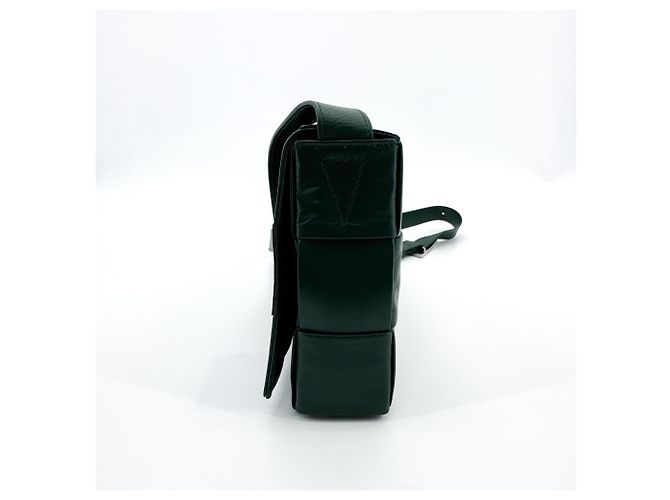 Bottega Veneta Cassette Maxi Intrecciato Leather Small - vista 3