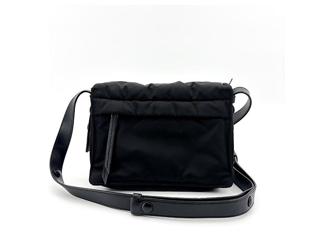 Prada Padded Flap Re-Nylon Medium - vue 2