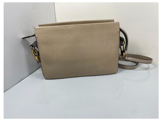 Borsa Givenchy Cross 3 Beige - vista 2