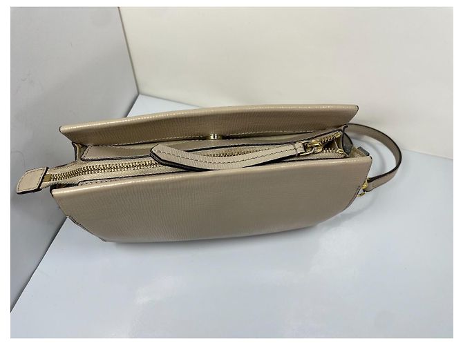 Borsa Givenchy Cross 3 Beige - vista 3