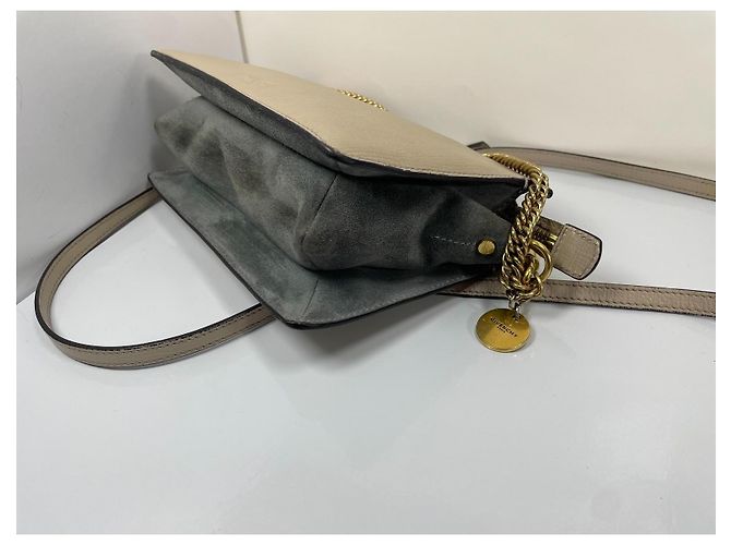 Borsa Givenchy Cross 3 Beige - vista 4