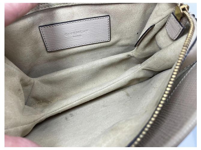 Borsa Givenchy Cross 3 Beige - vista 8