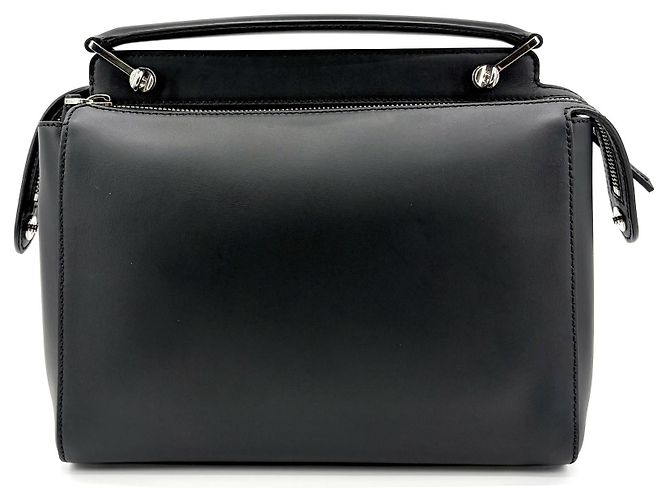 Borsa Convertible Fendi DotCom in Pelle Medium - vista 2