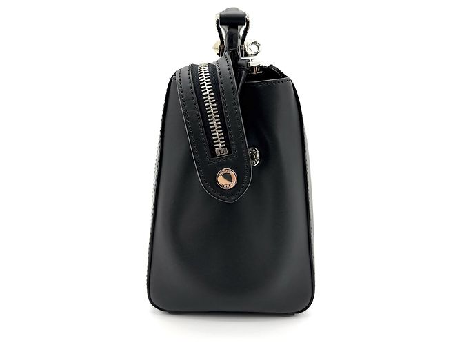 Borsa Convertible Fendi DotCom in Pelle Medium - vista 3
