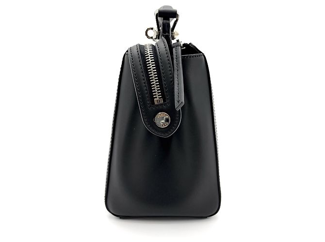 Borsa Convertible Fendi DotCom in Pelle Medium - vista 4
