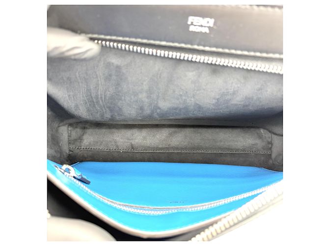 Borsa Convertible Fendi DotCom in Pelle Medium - vista 5