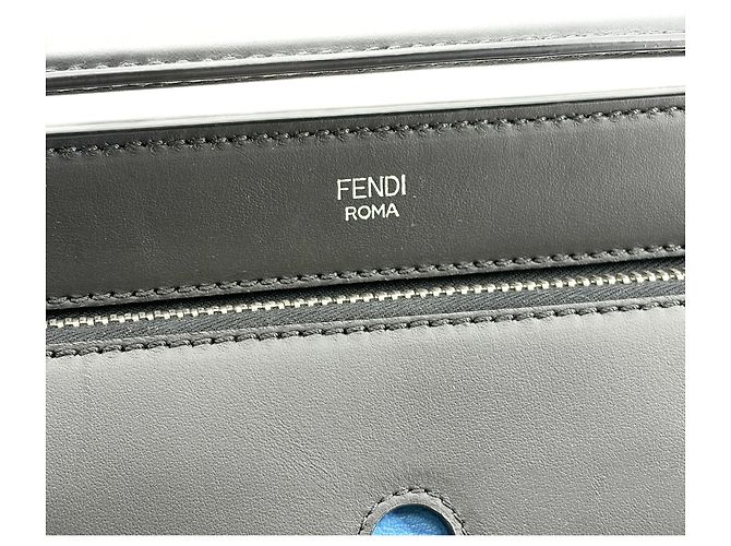 Borsa Convertible Fendi DotCom in Pelle Medium - vista 6